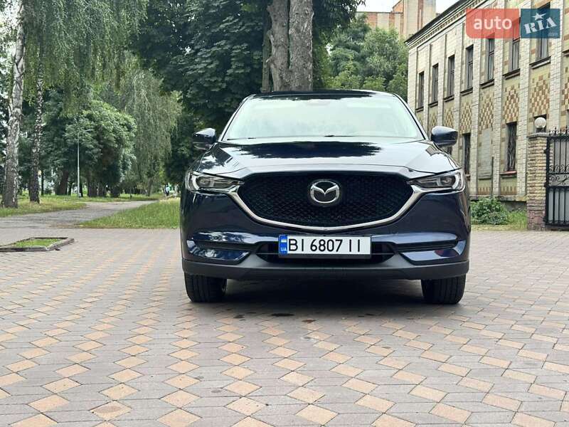 Позашляховик / Кросовер Mazda CX-5 2020 в Лубнах