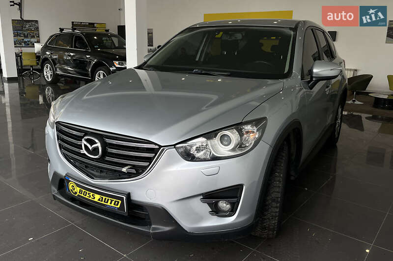 Внедорожник / Кроссовер Mazda CX-5 2016 в Шептицькому