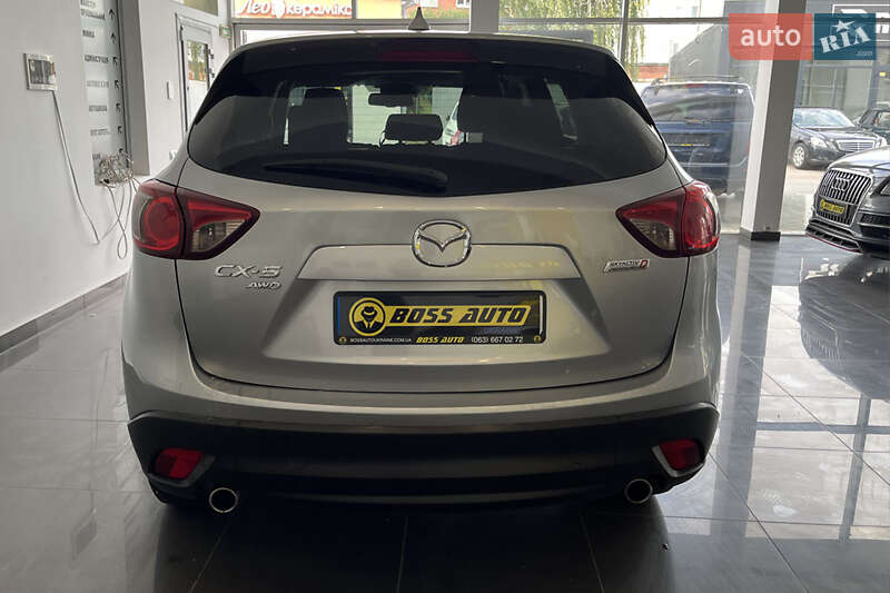 Внедорожник / Кроссовер Mazda CX-5 2016 в Шептицькому