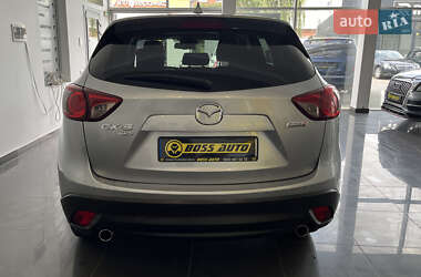 Позашляховик / Кросовер Mazda CX-5 2016 в 