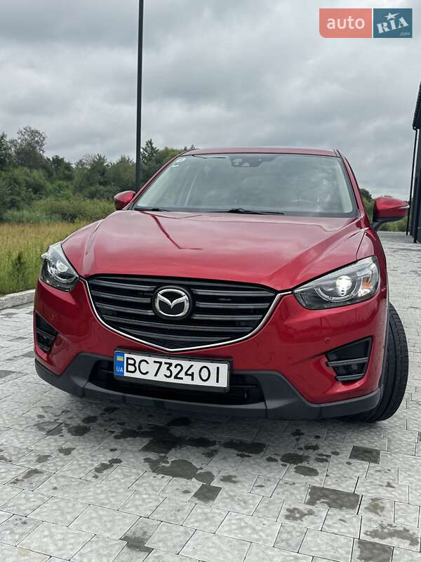 Внедорожник / Кроссовер Mazda CX-5 2015 в Яворове