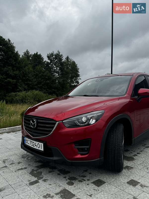 Внедорожник / Кроссовер Mazda CX-5 2015 в Яворове
