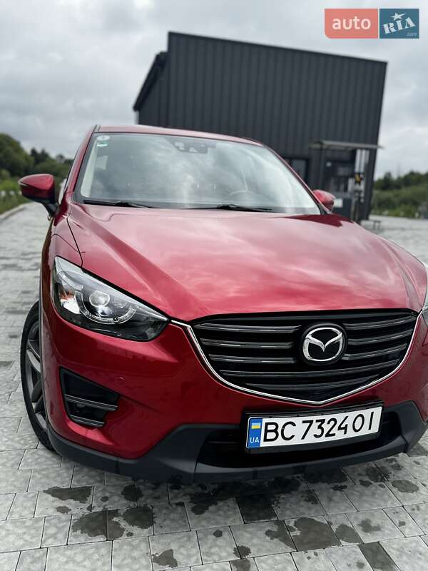 Внедорожник / Кроссовер Mazda CX-5 2015 в Яворове