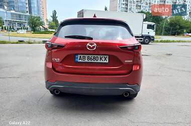 Позашляховик / Кросовер Mazda CX-5 2023 в 