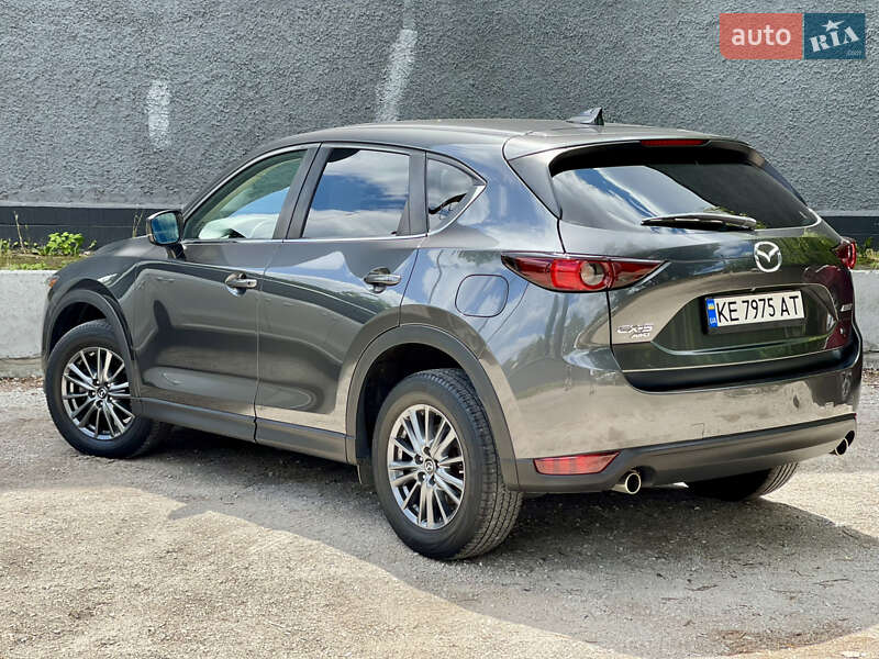 Внедорожник / Кроссовер Mazda CX-5 2019 в Каменском