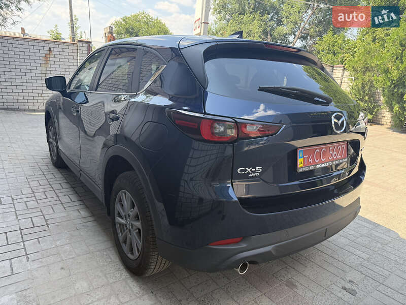 Внедорожник / Кроссовер Mazda CX-5 2023 в Днепре
