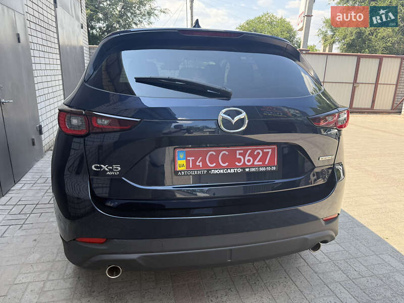 Внедорожник / Кроссовер Mazda CX-5 2023 в Днепре