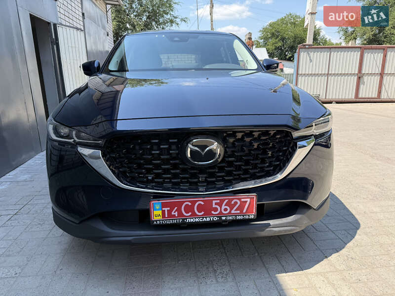 Внедорожник / Кроссовер Mazda CX-5 2023 в Днепре