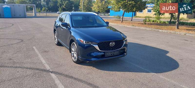 Позашляховик / Кросовер Mazda CX-5 2023 в Дніпрі