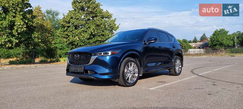 Позашляховик / Кросовер Mazda CX-5 2023 в Дніпрі