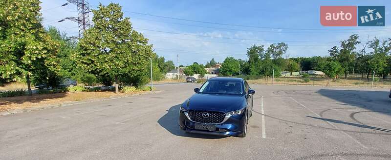 Позашляховик / Кросовер Mazda CX-5 2023 в Дніпрі