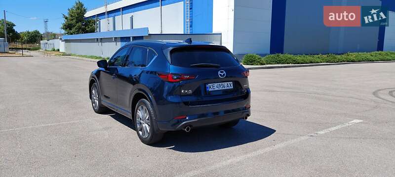 Позашляховик / Кросовер Mazda CX-5 2023 в Дніпрі