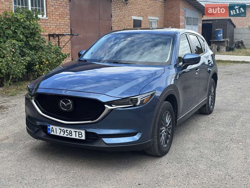 Внедорожник / Кроссовер Mazda CX-5 2021 в Белой Церкви
