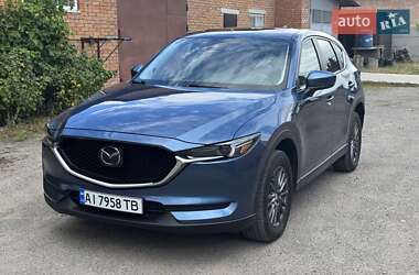 Внедорожник / Кроссовер Mazda CX-5 2021 в 