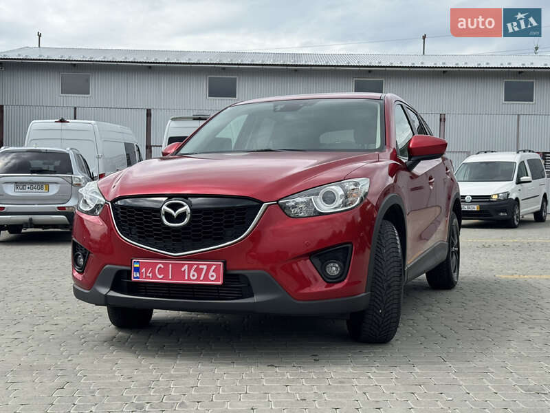Позашляховик / Кросовер Mazda CX-5 2014 в Коломиї