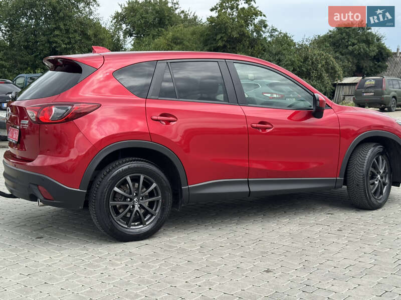 Позашляховик / Кросовер Mazda CX-5 2014 в Коломиї