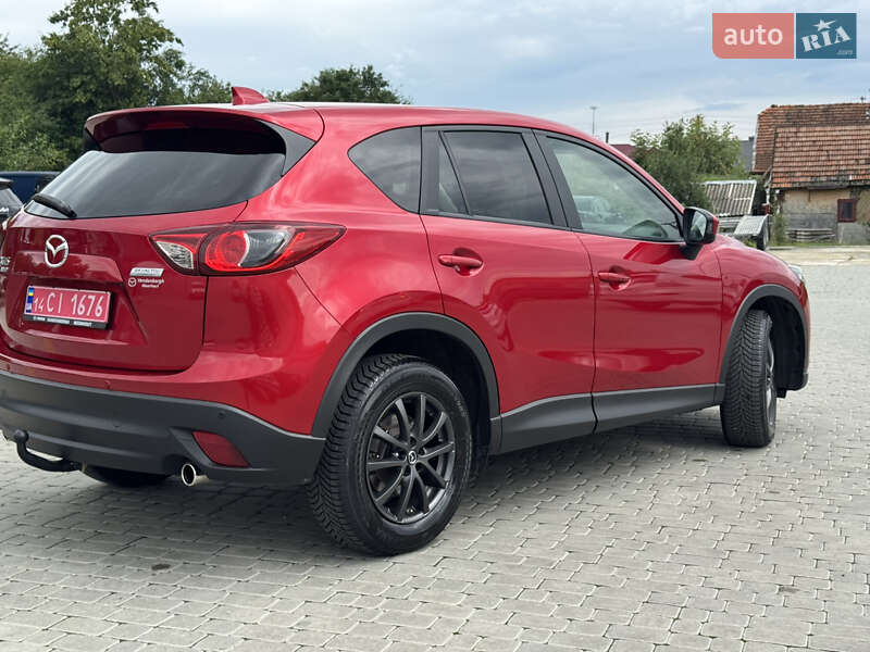 Позашляховик / Кросовер Mazda CX-5 2014 в Коломиї