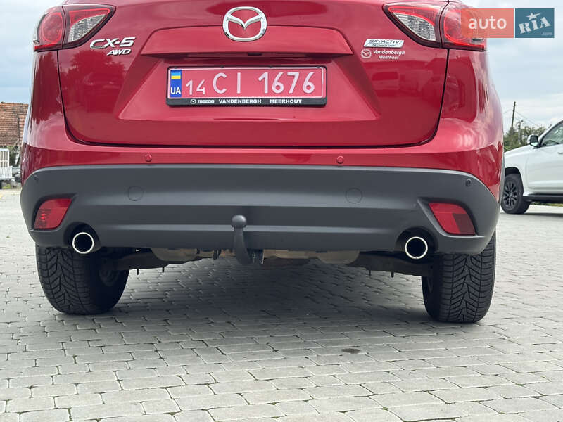 Позашляховик / Кросовер Mazda CX-5 2014 в Коломиї