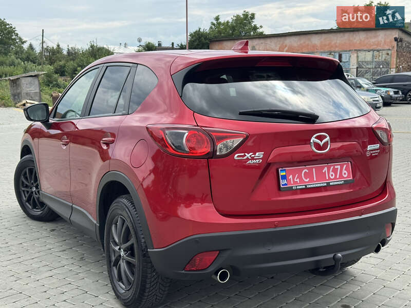 Позашляховик / Кросовер Mazda CX-5 2014 в Коломиї