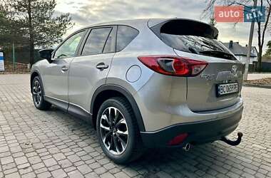 Позашляховик / Кросовер Mazda CX-5 2013 в 