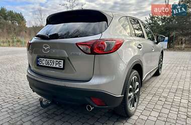 Позашляховик / Кросовер Mazda CX-5 2013 в 