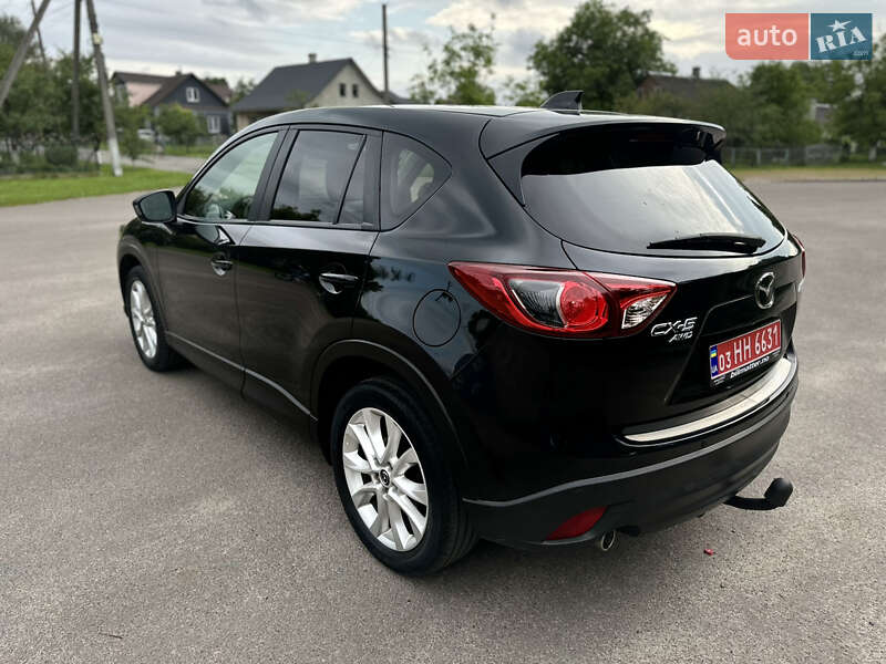 Позашляховик / Кросовер Mazda CX-5 2013 в Луцьку