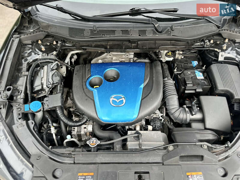Позашляховик / Кросовер Mazda CX-5 2013 в Луцьку