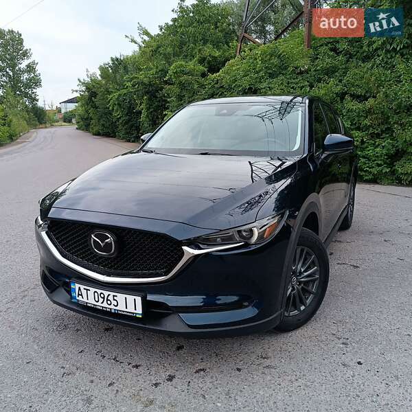 Позашляховик / Кросовер Mazda CX-5 2021 в Івано-Франківську