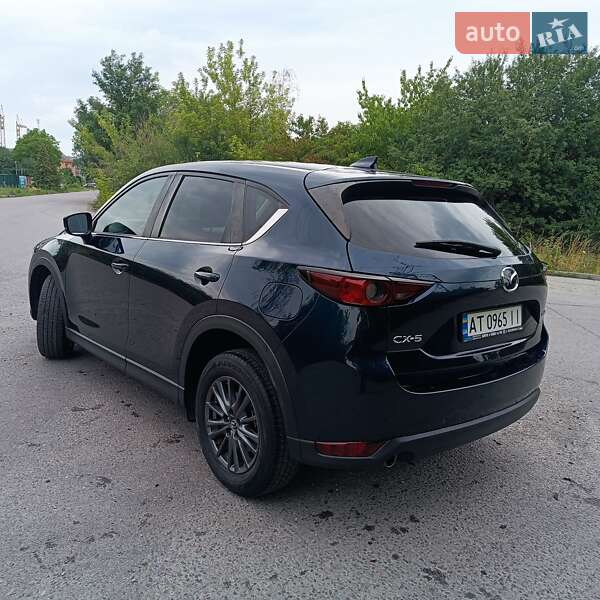 Позашляховик / Кросовер Mazda CX-5 2021 в Івано-Франківську