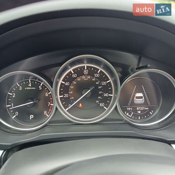 Позашляховик / Кросовер Mazda CX-5 2021 в Івано-Франківську