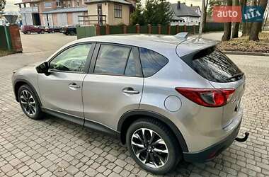 Позашляховик / Кросовер Mazda CX-5 2013 в 
