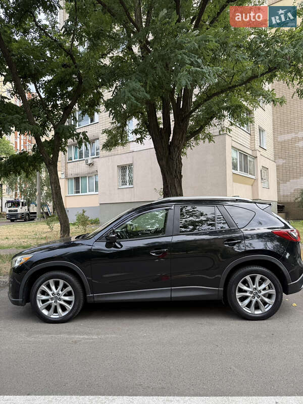 Позашляховик / Кросовер Mazda CX-5 2014 в Києві