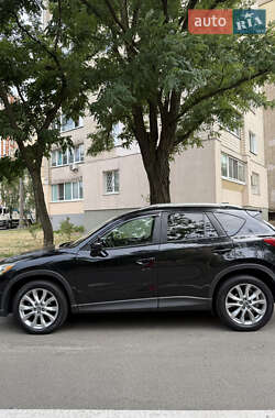 Позашляховик / Кросовер Mazda CX-5 2014 в 