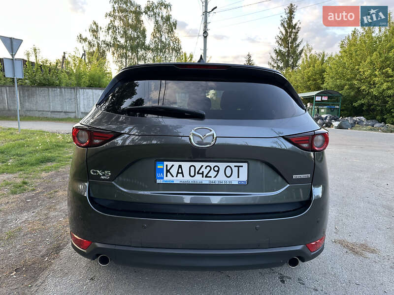 Позашляховик / Кросовер Mazda CX-5 2021 в Києві