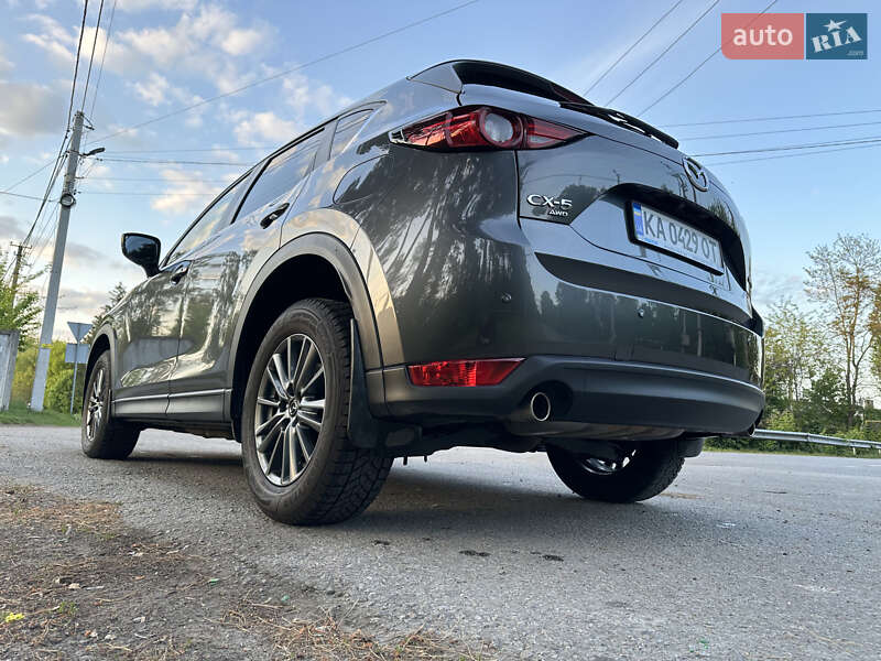 Позашляховик / Кросовер Mazda CX-5 2021 в Києві