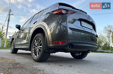 Внедорожник / Кроссовер Mazda CX-5 2021 в 