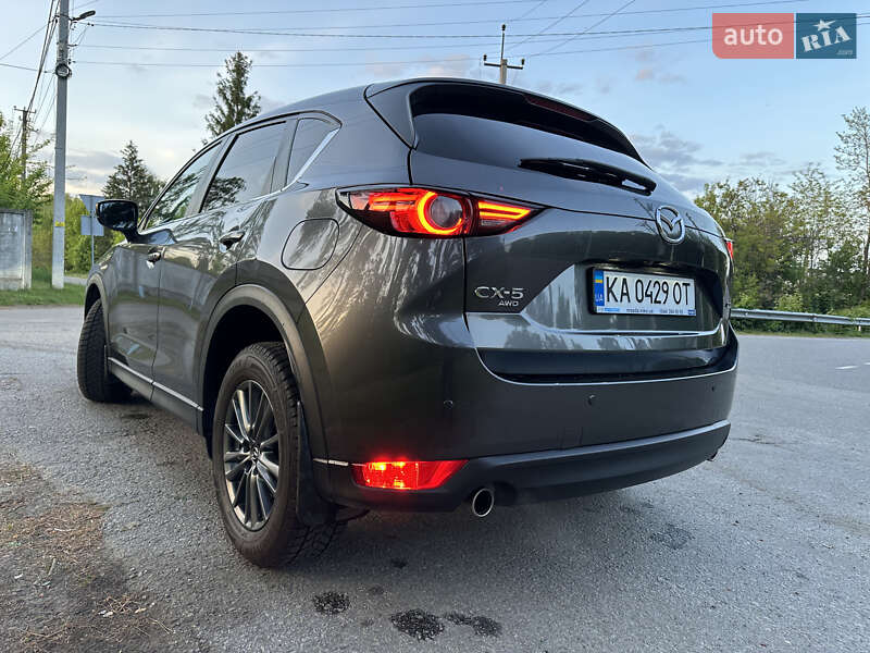 Позашляховик / Кросовер Mazda CX-5 2021 в Києві