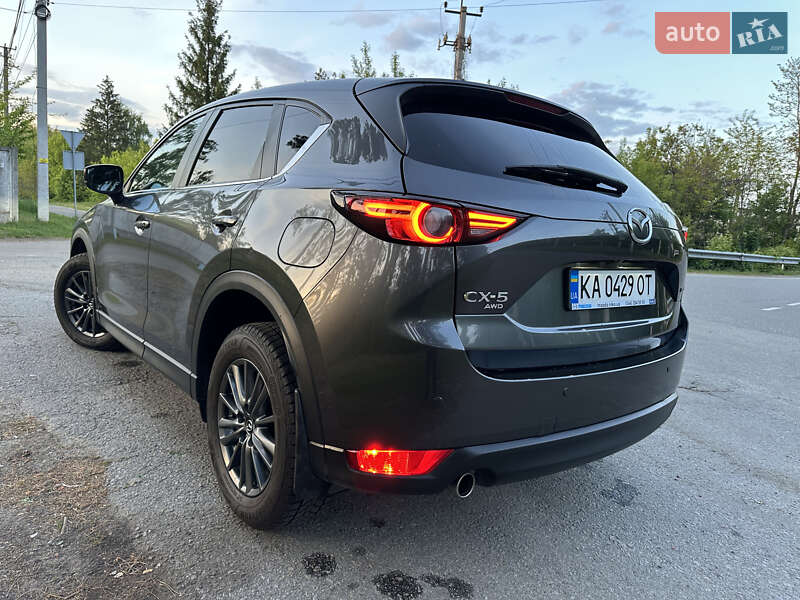 Позашляховик / Кросовер Mazda CX-5 2021 в Києві