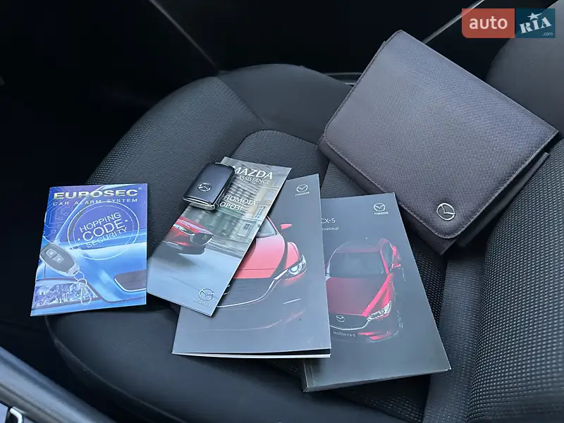 Позашляховик / Кросовер Mazda CX-5 2021 в Києві документ