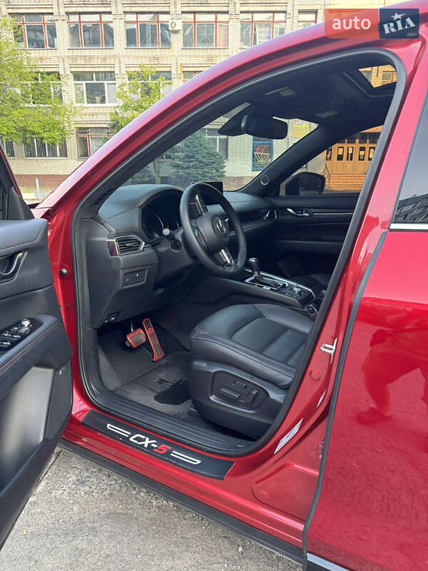 Позашляховик / Кросовер Mazda CX-5 2022 в Кам'янському