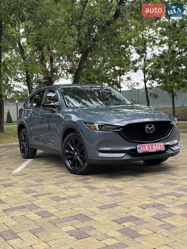 Внедорожник / Кроссовер Mazda CX-5 2021 в 