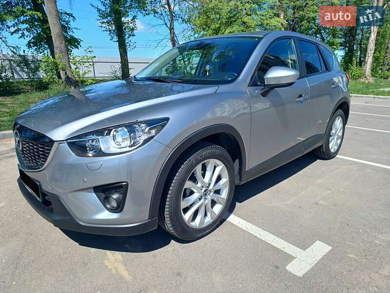 Внедорожник / Кроссовер Mazda CX-5 2013 в Виннице
