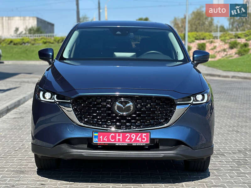 Позашляховик / Кросовер Mazda CX-5 2023 в Дніпрі