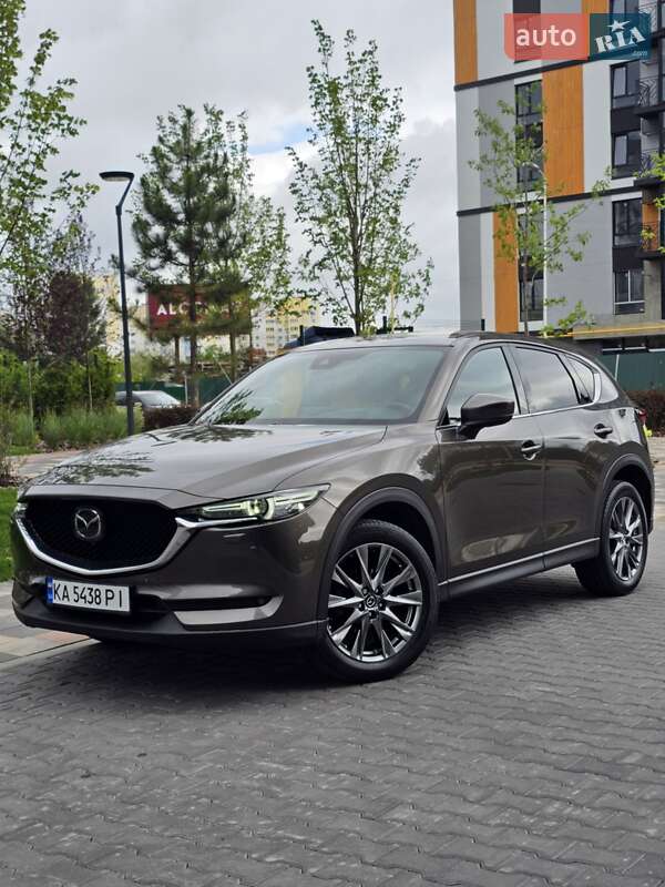 Внедорожник / Кроссовер Mazda CX-5 2021 в 