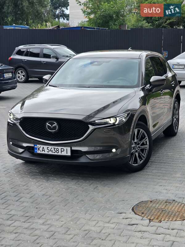 Позашляховик / Кросовер Mazda CX-5 2021 в Києві
