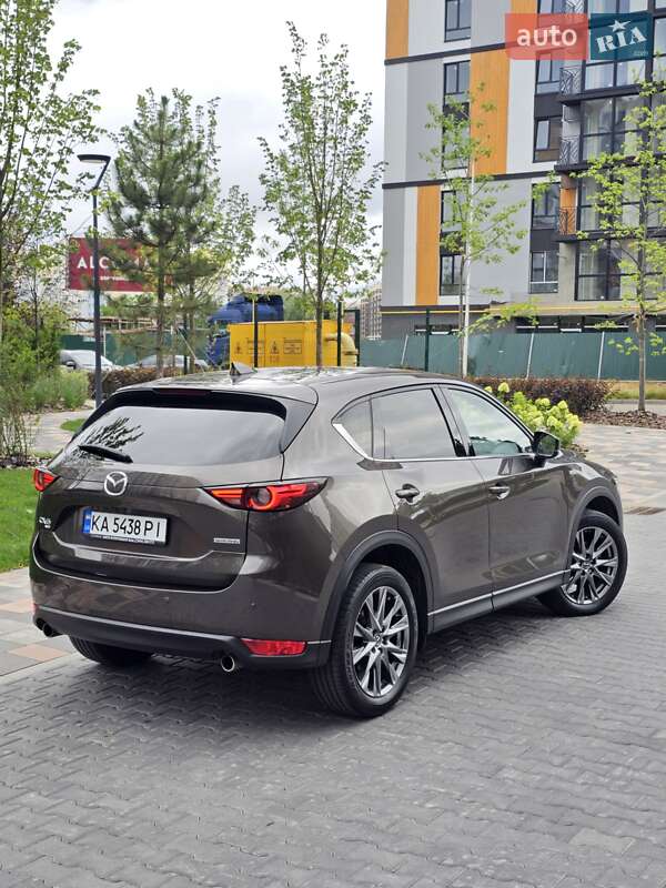 Позашляховик / Кросовер Mazda CX-5 2021 в Києві