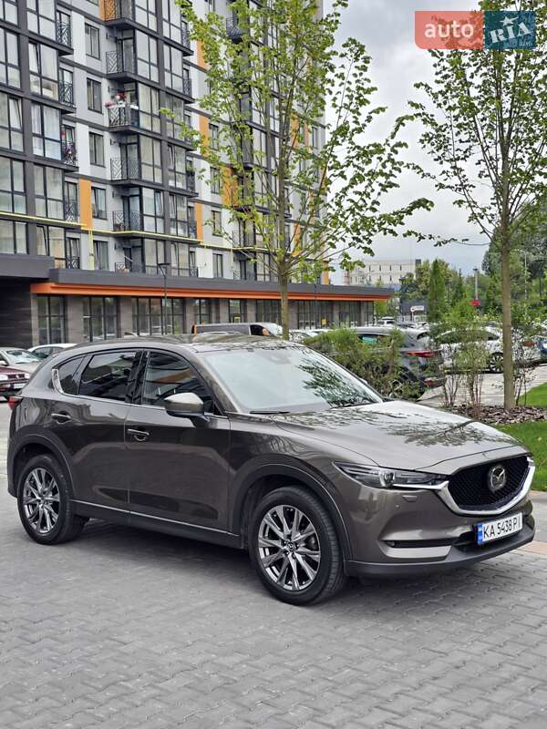 Позашляховик / Кросовер Mazda CX-5 2021 в Києві