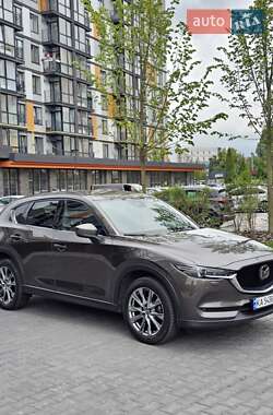Внедорожник / Кроссовер Mazda CX-5 2021 в 