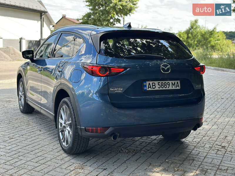 Позашляховик / Кросовер Mazda CX-5 2018 в Вінниці