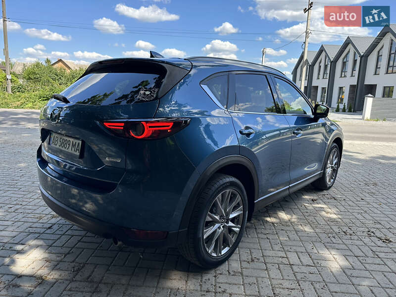 Позашляховик / Кросовер Mazda CX-5 2018 в Вінниці
